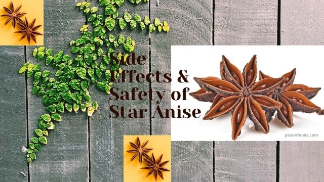 side effects & safety of star anise